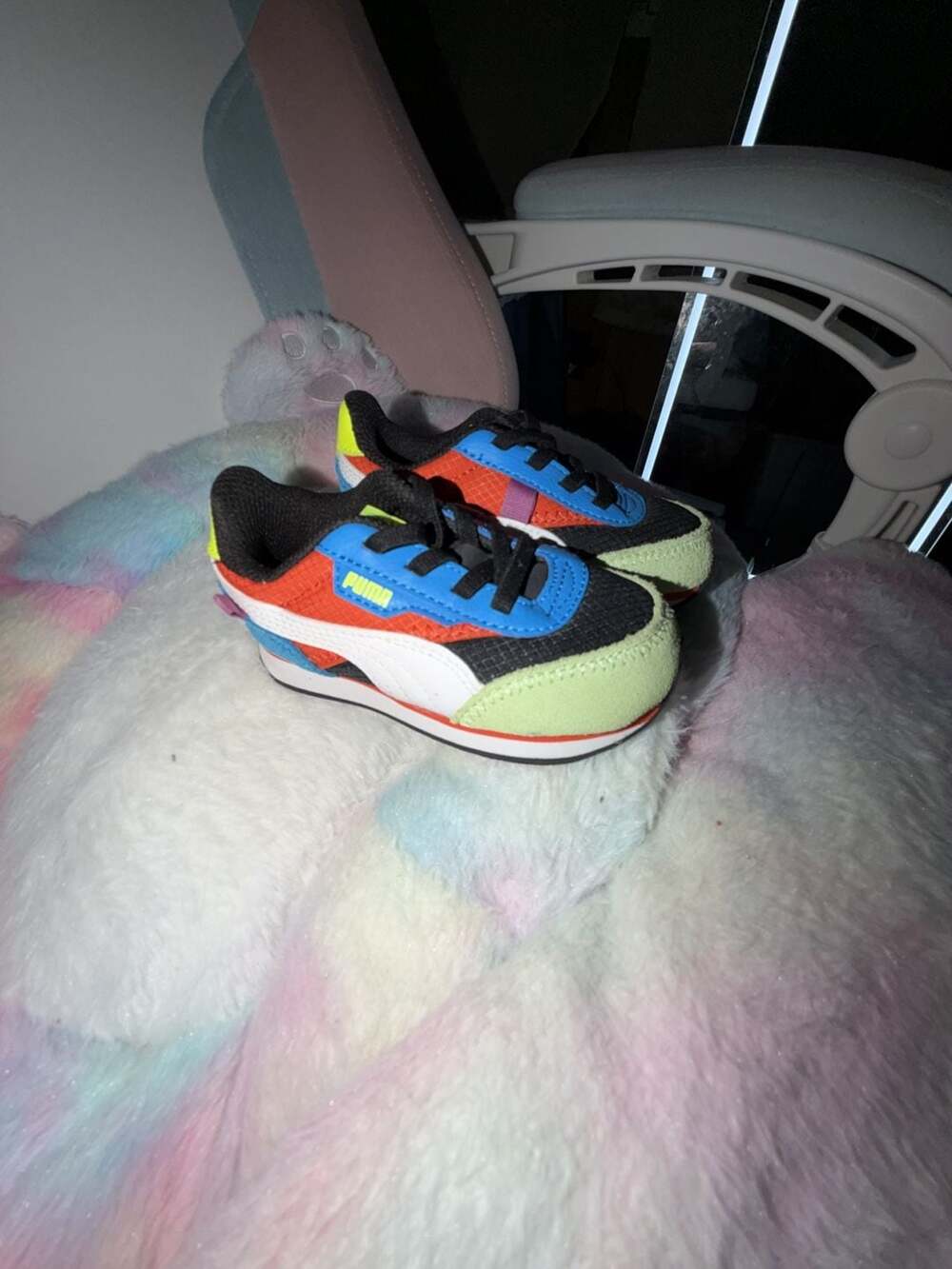 Puma Future Rider Play On Toddler Sneakers Size 6C